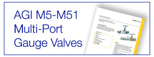 AGI M5-M51 Multi Port Gauge Valves